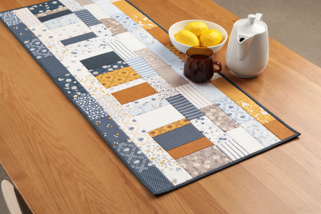 Quilt-As-You-Go Batting Kit - Take It Easy Runner Pattern GE Designs