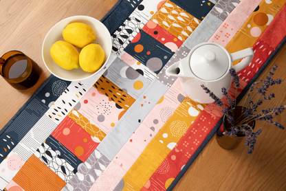 Quilt-As-You-Go Batting Kit PREORDER - Take It Easy Runner Pattern GE Designs