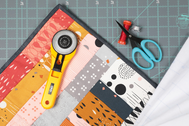 Quilt-As-You-Go Batting Kit - Take It Easy Runner (New Quilter Offer) Pattern GE Designs