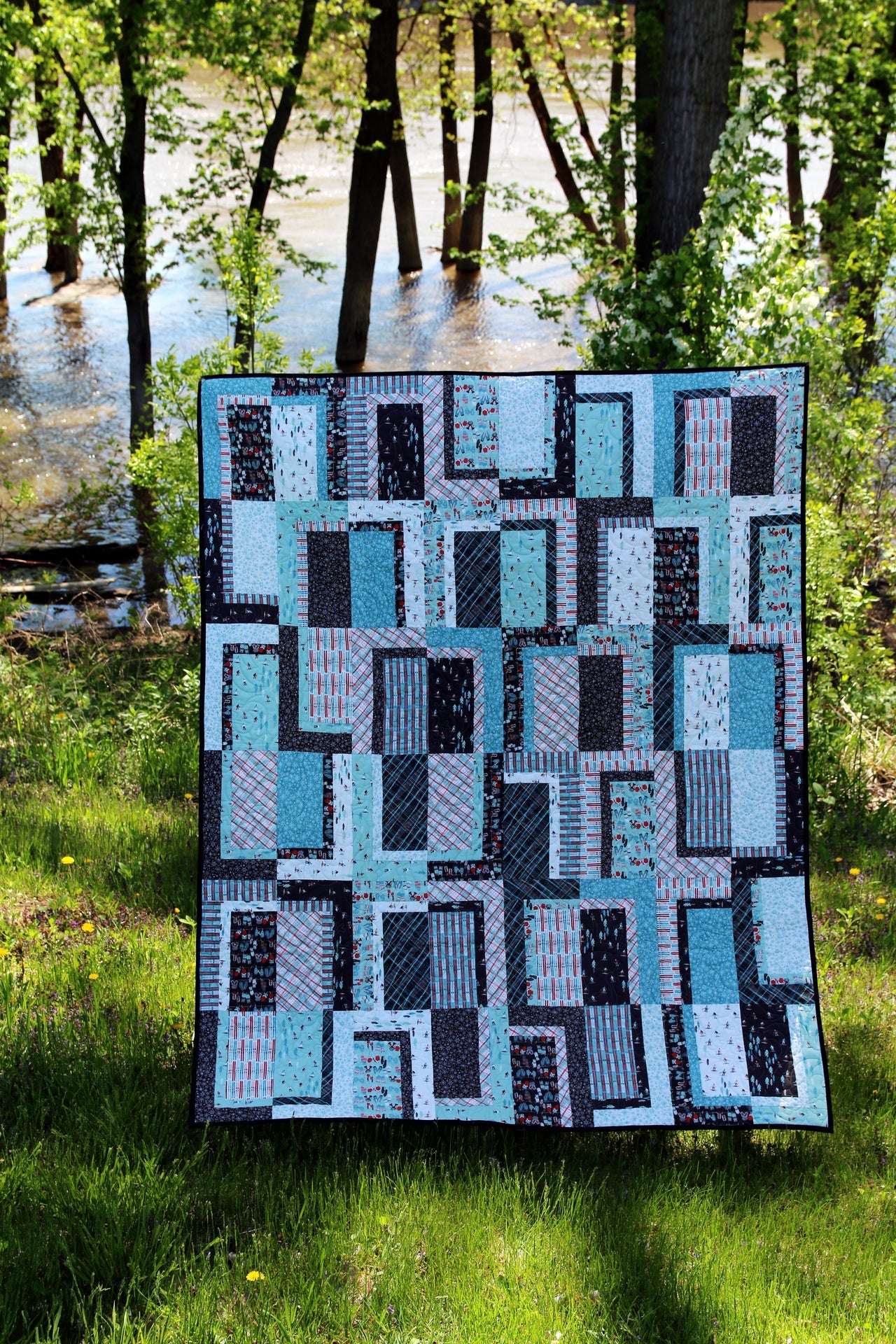 Taylor - Stripology Mixer Pattern 220 Pattern GE Designs   