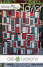 Taylor - Stripology Mixer Pattern 220 Pattern GE Designs   