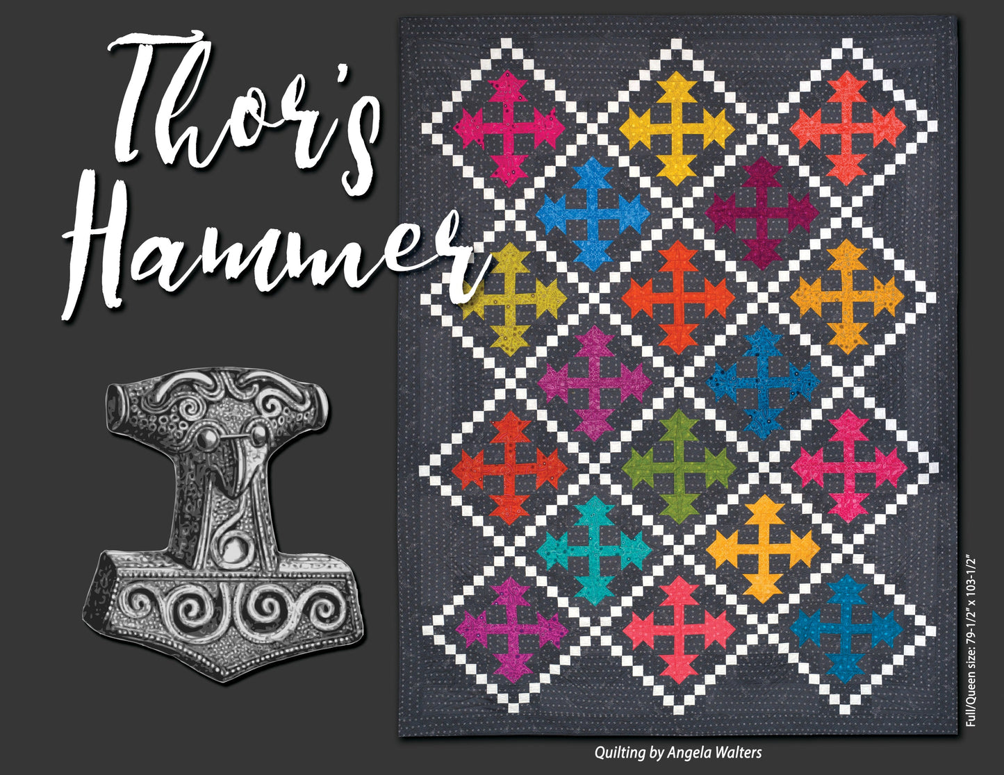 Quilts Of Iceland Book 513 Book GE Designs   