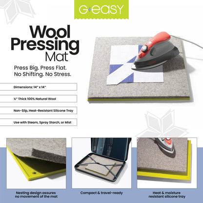 GEasy Wool Pressing Mat - Small - Preorder Tool GE Designs