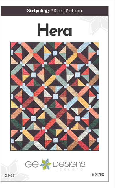 Hera Quilt Pattern GE-251 GE-251