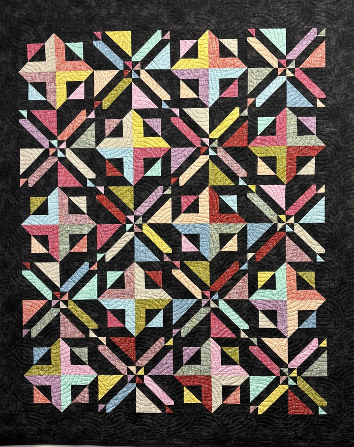 Felicity quilt, part of the New Pattern Trunk trunk show