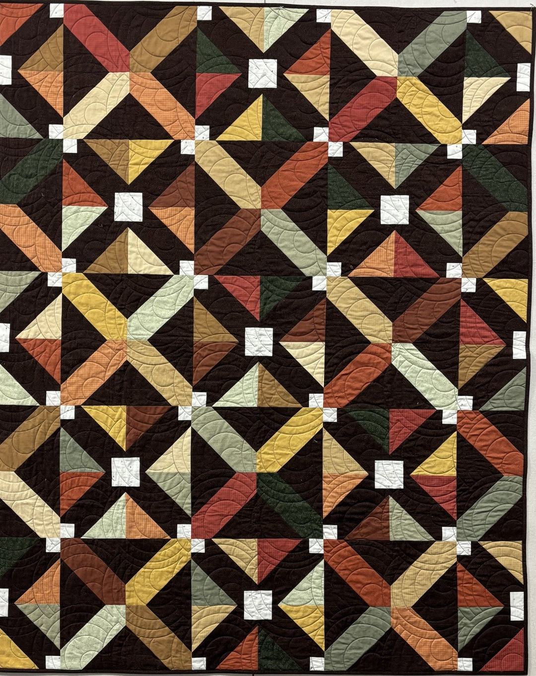 Hera quilt, part of the New Pattern Trunk trunk show