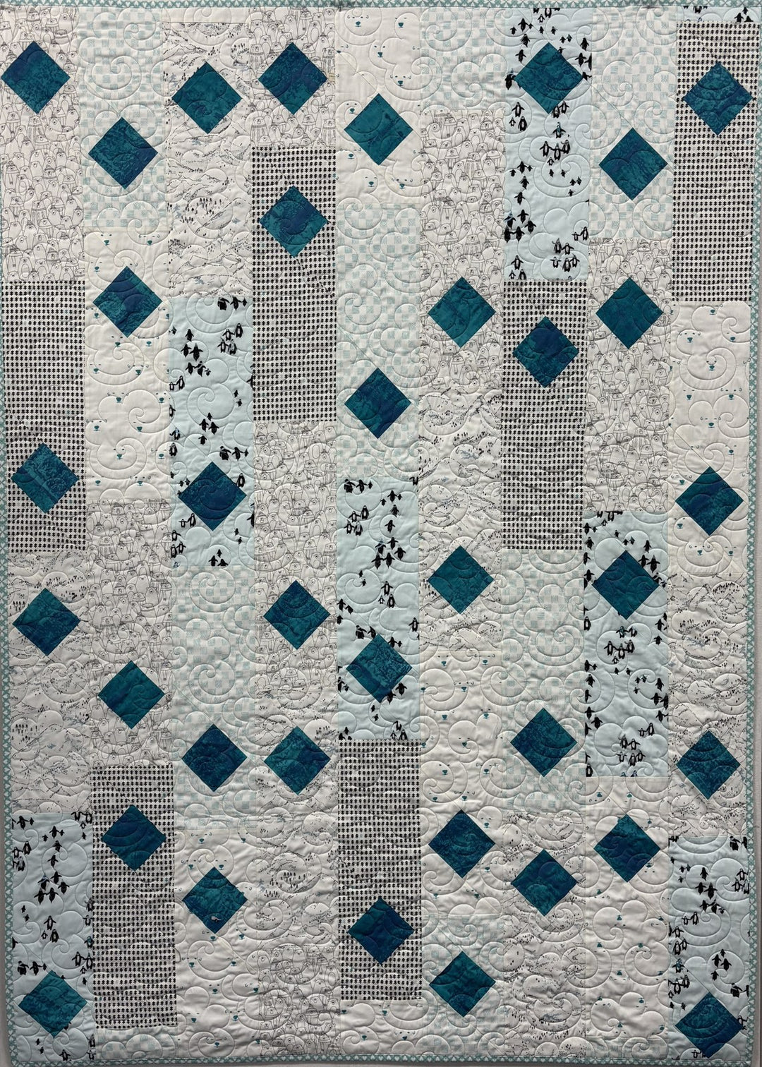 Jolee quilt, part of the New Pattern Trunk trunk show