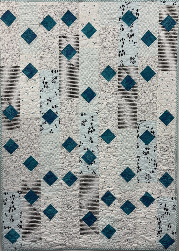 Jolee quilt, part of the New Pattern Trunk trunk show