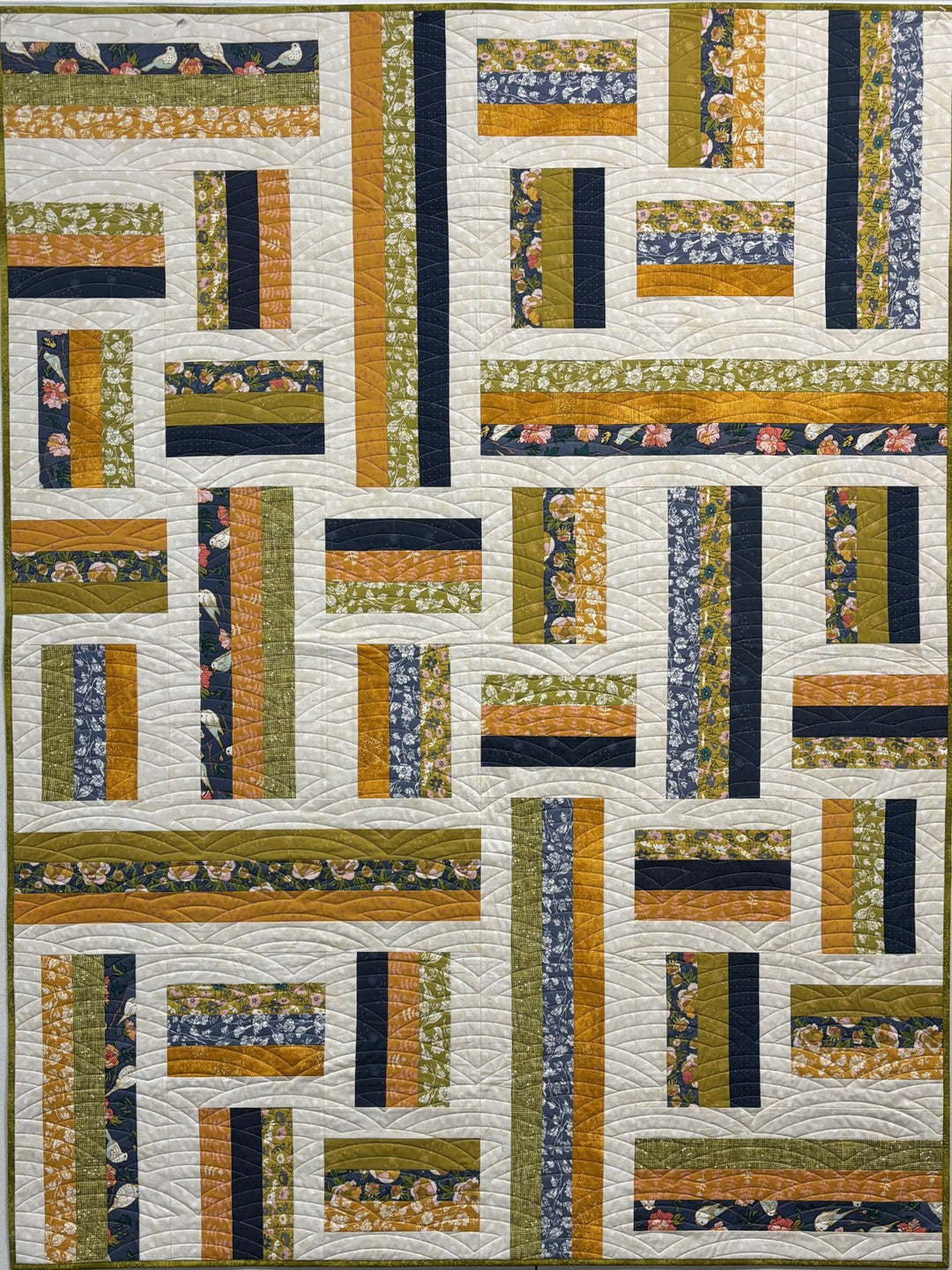 Rita quilt, part of the New Pattern Trunk trunk show