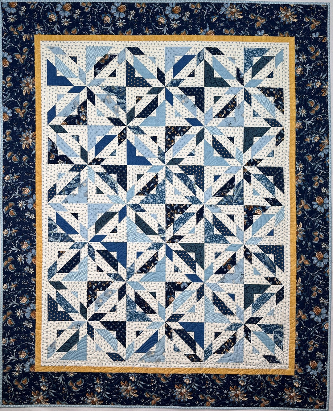 Athena quilt, part of the Stripology Mixology 2 Trunk 2 trunk show
