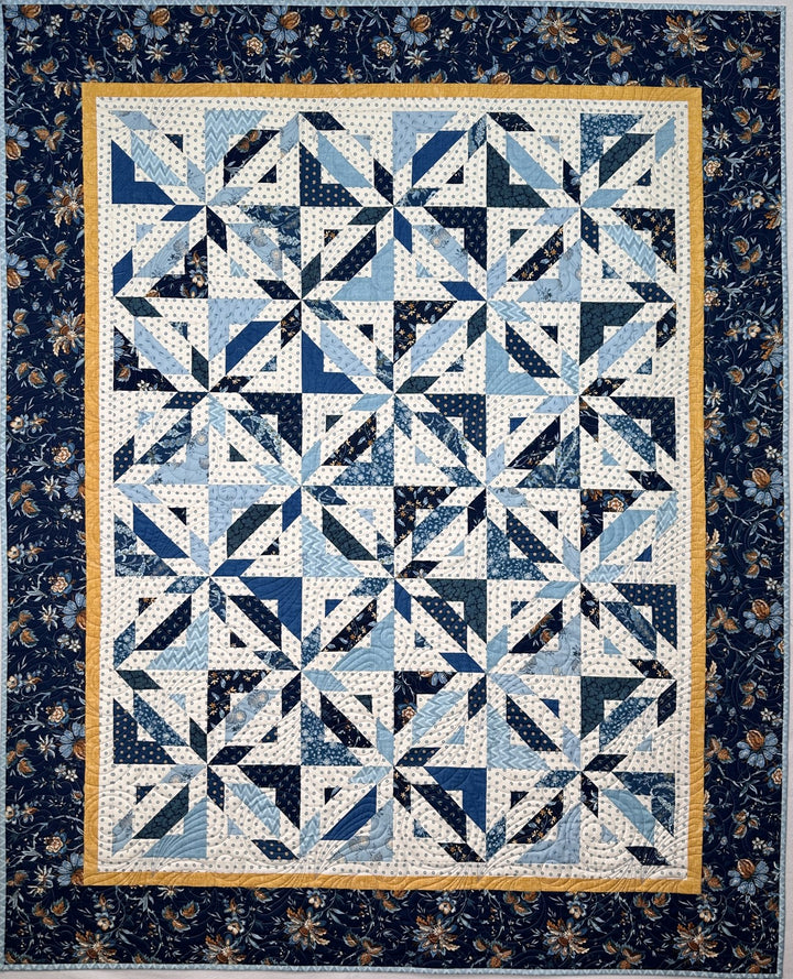 Athena quilt, part of the Stripology Mixology 2 Trunk 2 trunk show