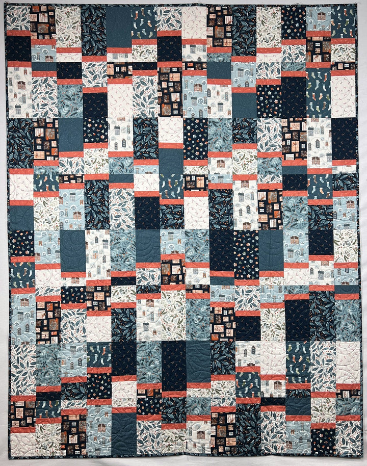 Sammy quilt, part of the Stripology Mixology 2 Trunk 2 trunk show