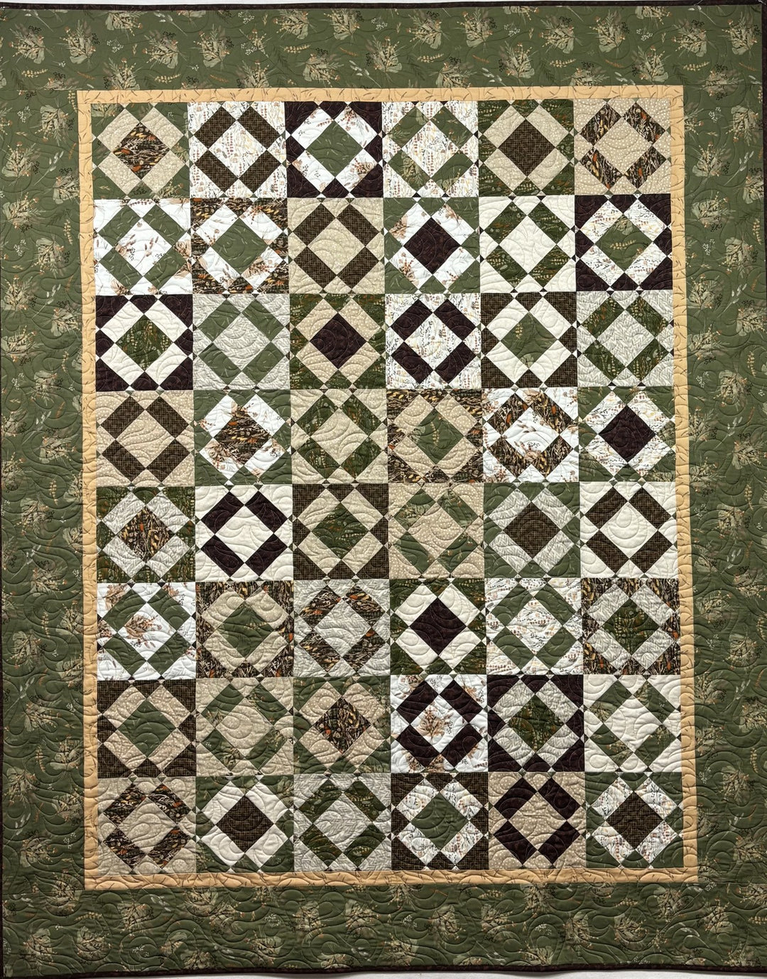 Rosie quilt, part of the Stripology Mixology 3 Trunk 1 trunk show
