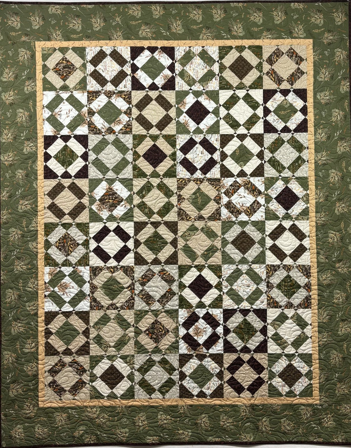 Rosie quilt, part of the Stripology Mixology 3 Trunk 1 trunk show