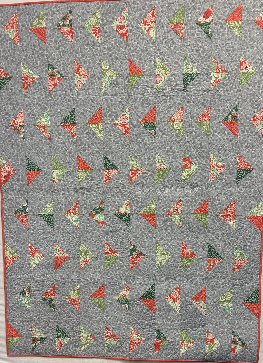 Elsa quilt, part of the Stripology Quickies Trunk 2 trunk show