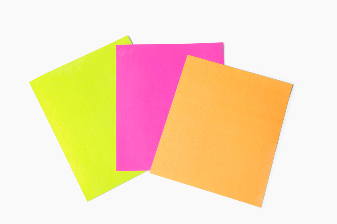 GEasy Ruler Stickers - Electric Elements palette GE-1103