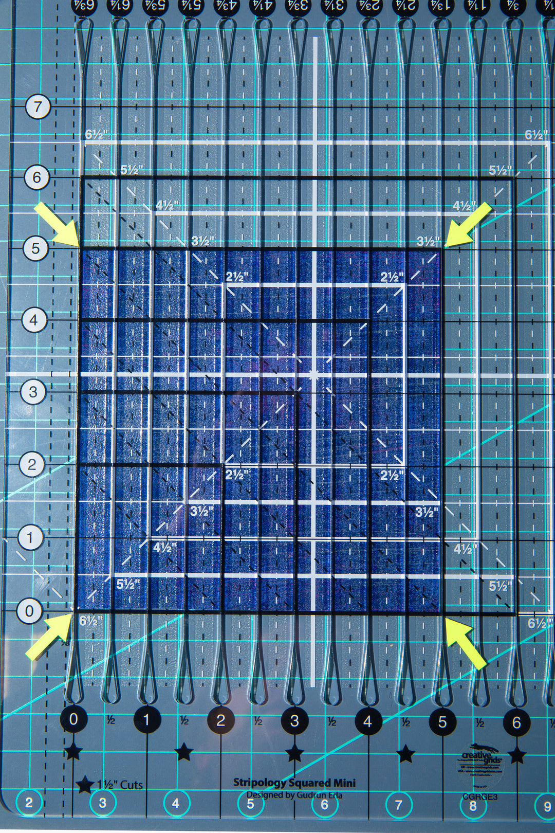 GEasy Ruler Stickers - Electric Elements palette GE-1103