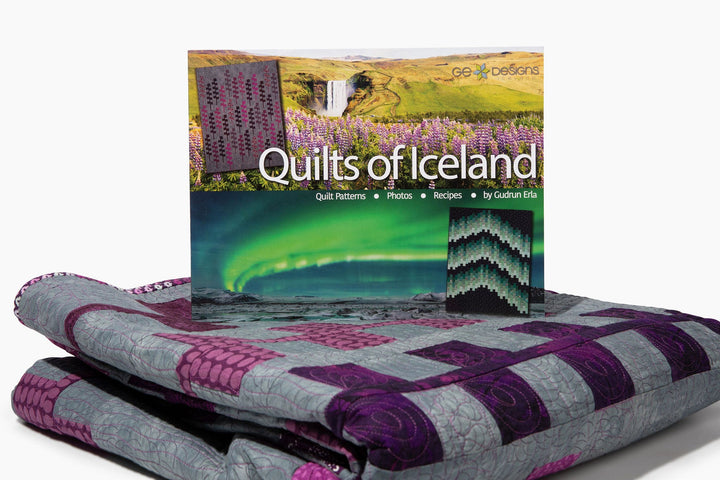 Quilts Of Iceland Book 513 Book GE Designs