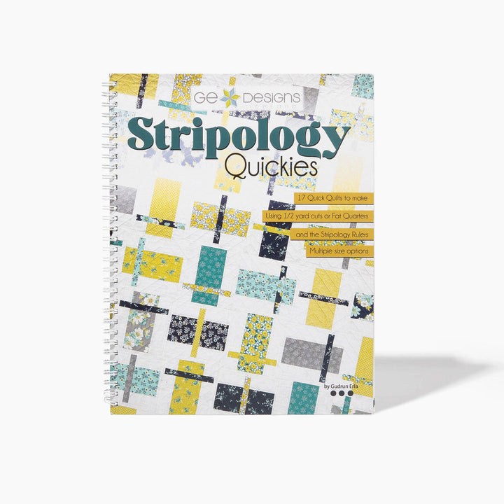 Stripology Quickies Book- 518 Book GE Designs