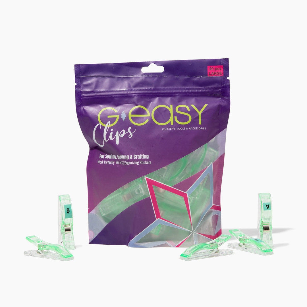 GEasy Organizing Clips - Large Tool GE Designs Green