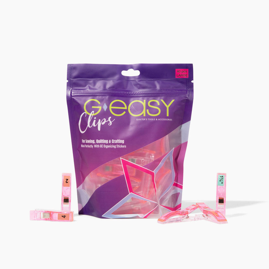 GEasy Organizing Clips - Large Tool GE Designs Pink