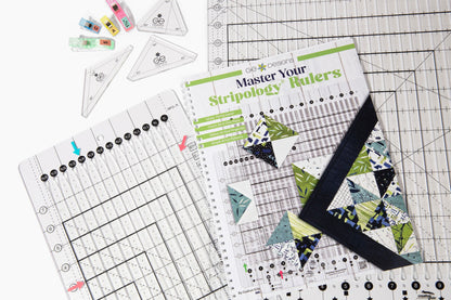 Master Your Stripology Rulers Book GE-517 Book GE Designs
