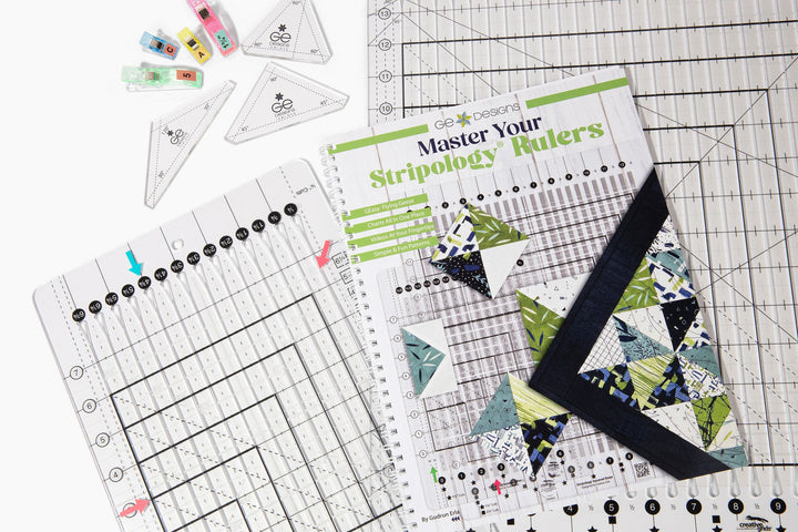 Master Your Stripology Rulers Book GE-517 Book GE Designs