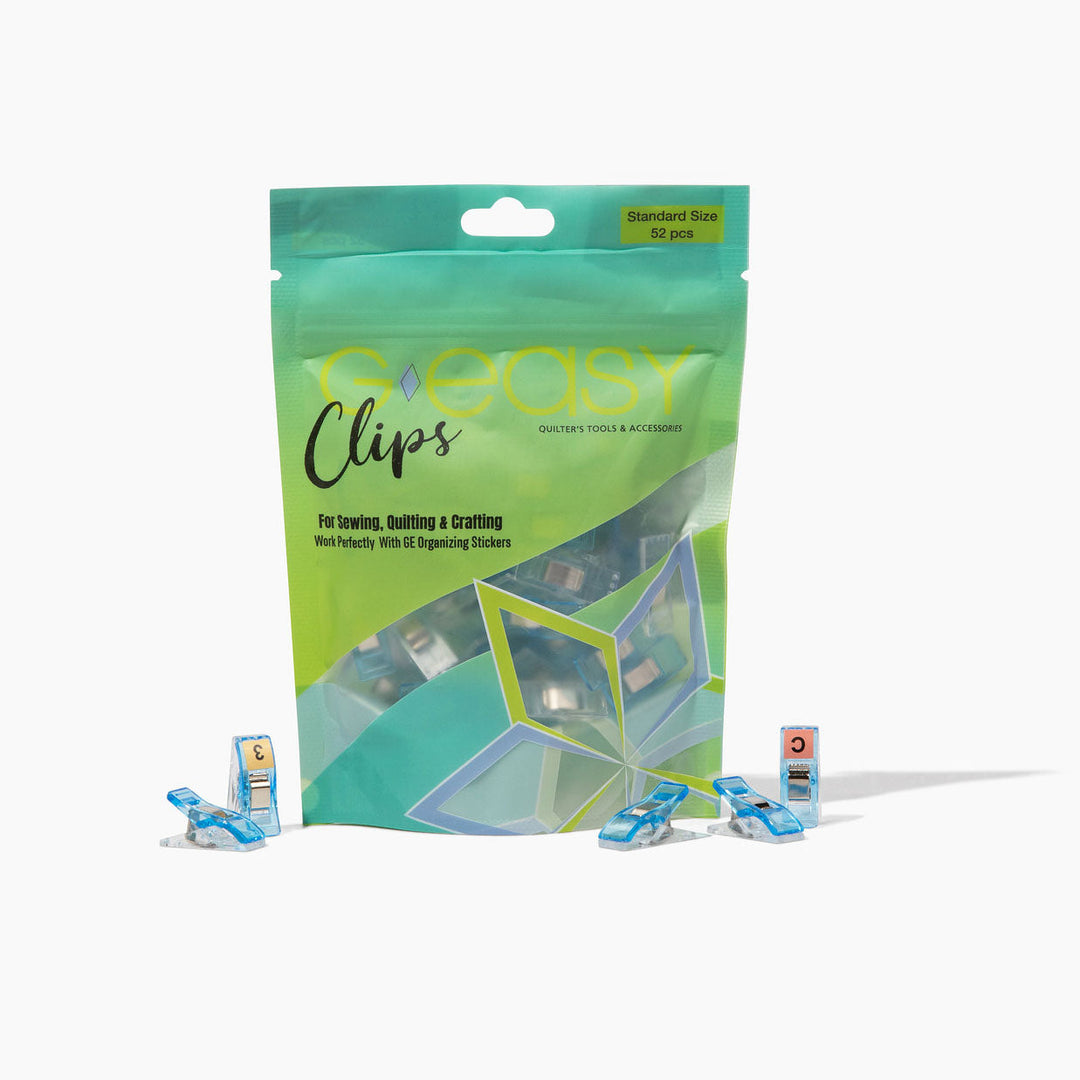 GEasy Organizing Clips - Small Tool GE Designs Blue