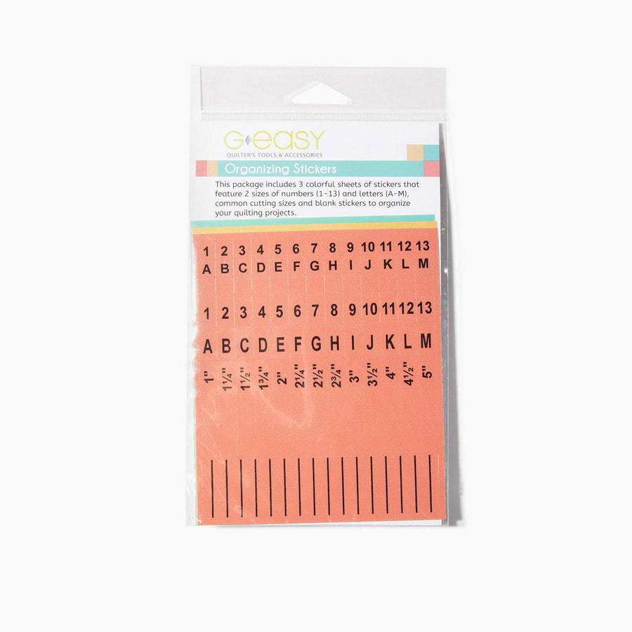 GEasy Organizing Stickers GE-1102 Tool GE Designs