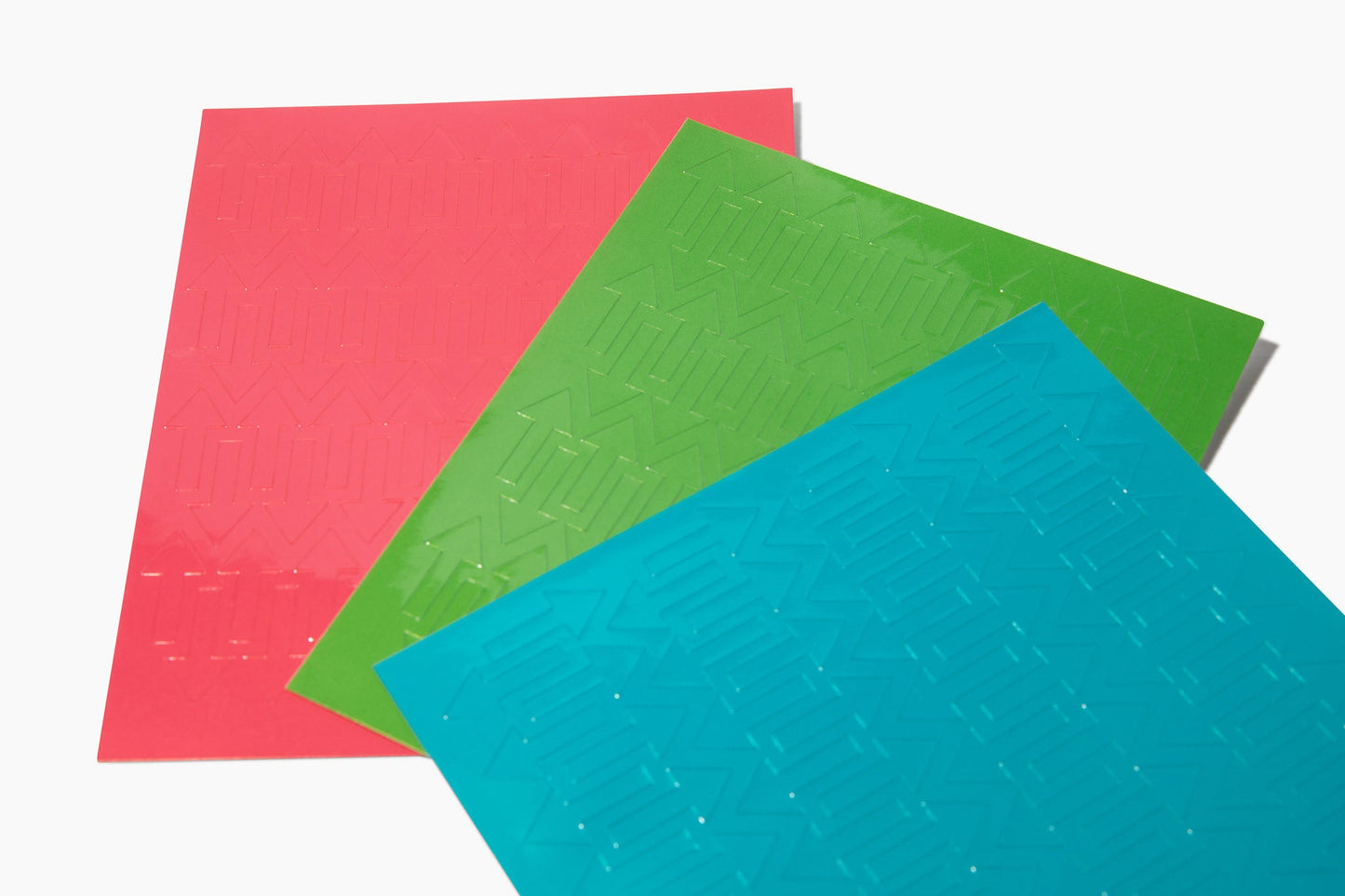 GEasy Ruler Stickers - Tropical Brights palette GE-1100 Tool GE Designs