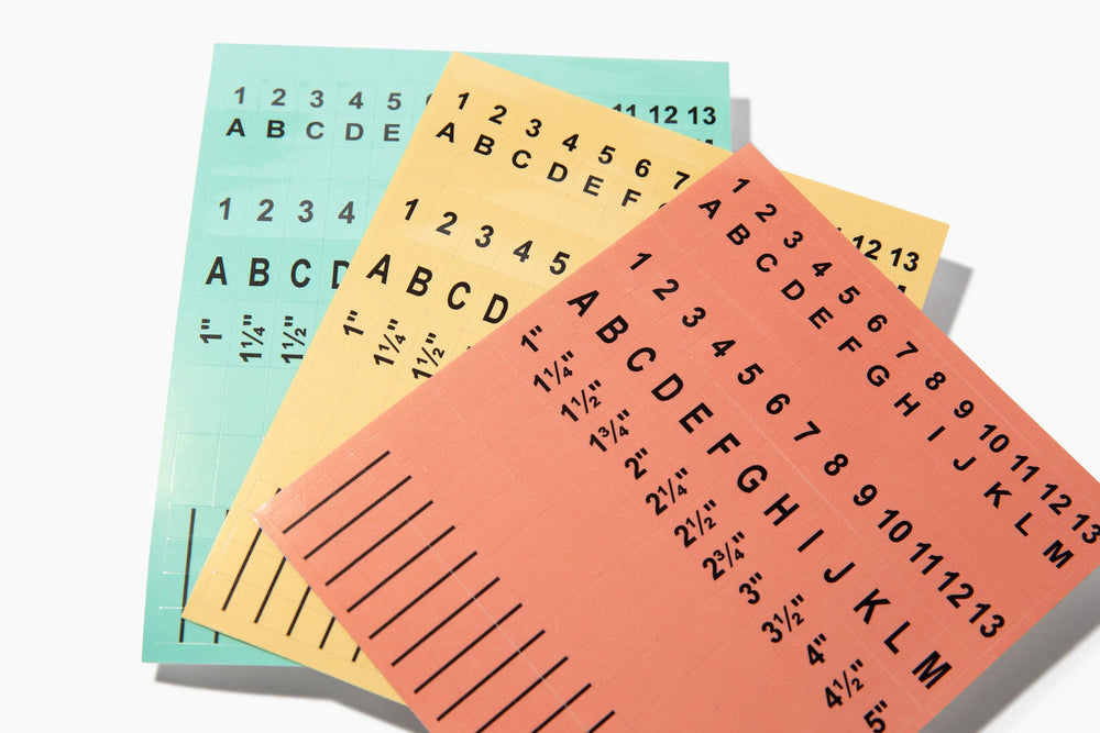 GEasy Organizing Stickers GE-1102 Tool GE Designs